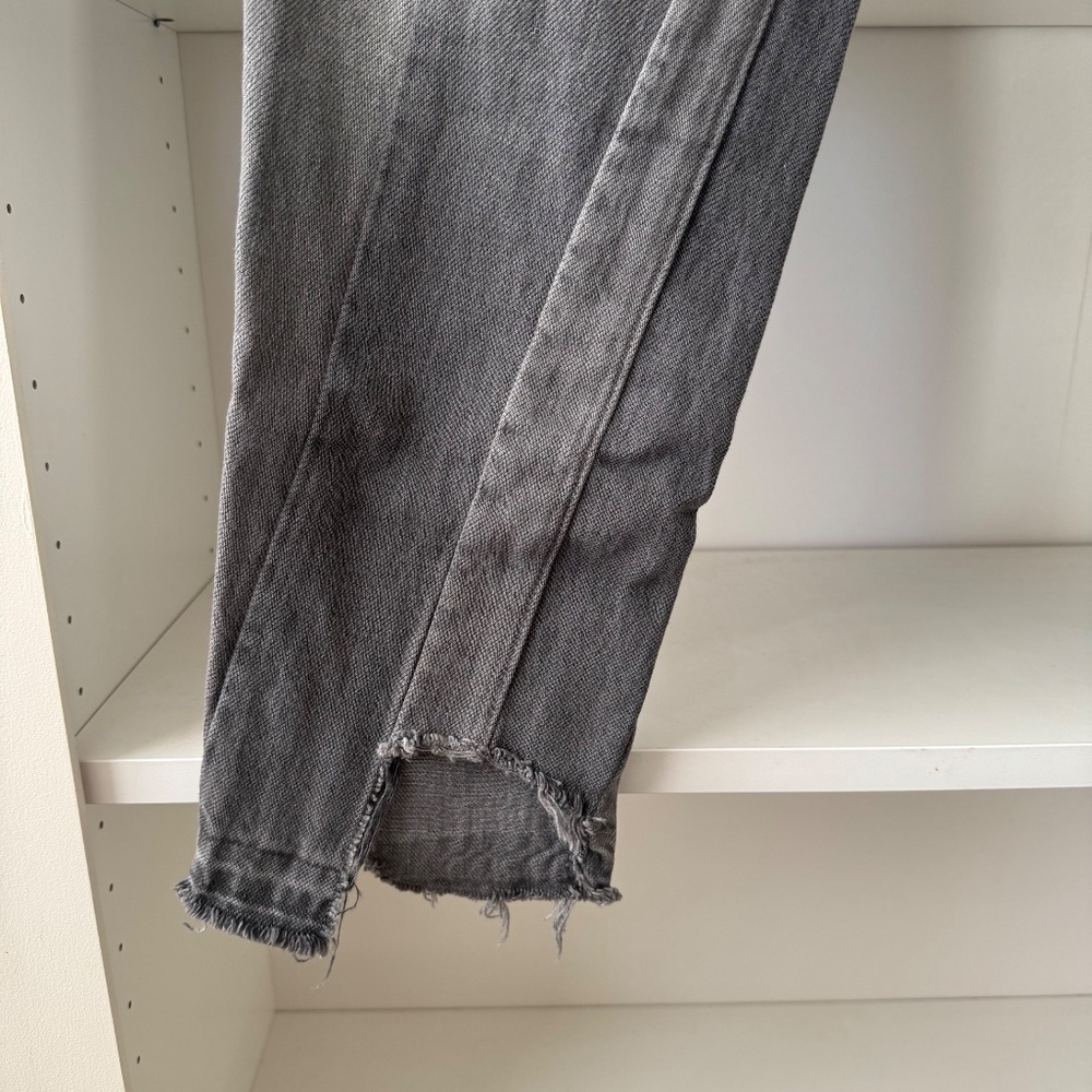 FRAME Nouveau Le Mix Ash Mix Jeans - Picture 4 of 6